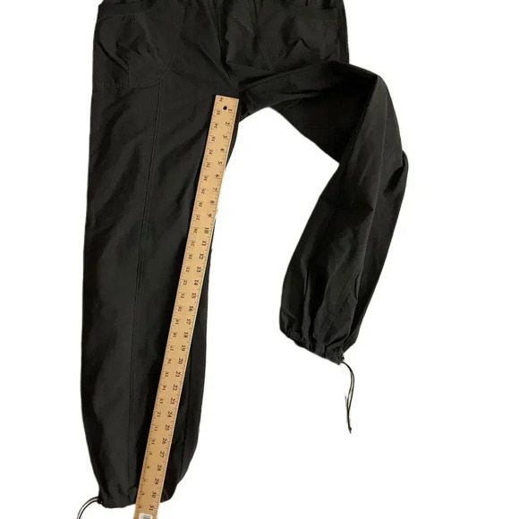 Kuhl Black Pull On Joggers Elastic Waistband Drawstring Women Regular 12 - Picture 7 of 8